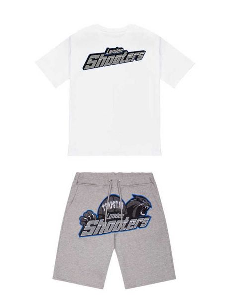 22ss limited edition trapstar t shirt short sleeve shorts shooter suit london street fashion cotton comfort couple breathable design 67ess, White;black
22ss limited edition trapstar t shirt short sleeve shorts shooter suit london street fashion cotton comfort couple breathable design 67ess, White;black