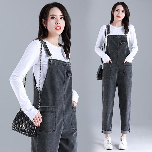 jeans denim jeans women casual fashion suspenders pants loose pocket harem brand overalls shoulder straps big l5xl 6xl 7xl 8xl, Blue
jeans denim jeans women casual fashion suspenders pants loose pocket harem brand overalls shoulder straps big l5xl 6xl 7xl 8xl, Blue