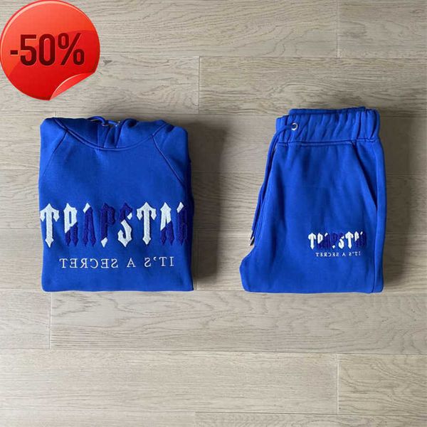 men's tracksuits casual trapstar man set chenille decoded streetwear hooded tracksuit bright dazzling blue white woman a new design 77e, Gray
men's tracksuits casual trapstar man set chenille decoded streetwear hooded tracksuit bright dazzling blue white woman a new design 77e, Gray