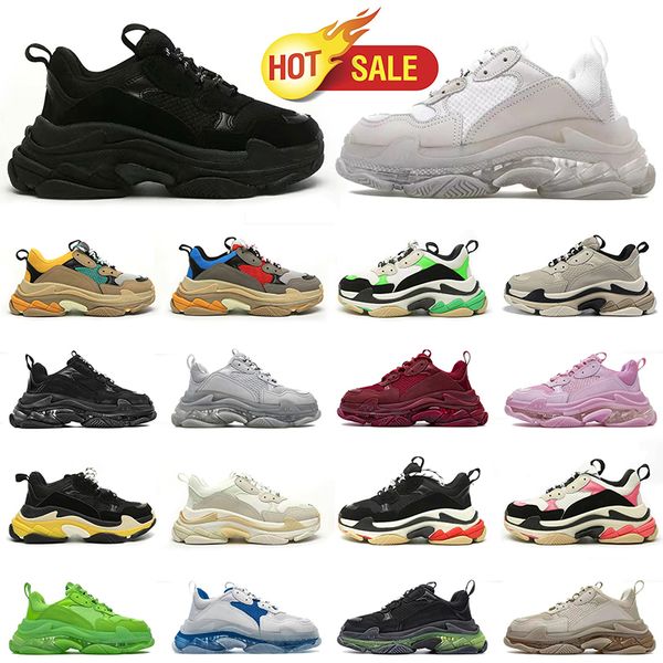 crystal bottom 17w women mens casual shoes dad platform trainers triple s sneaker designer flat white black green sneakers size 36-45 vintag
crystal bottom 17w women mens casual shoes dad platform trainers triple s sneaker designer flat white black green sneakers size 36-45 vintag