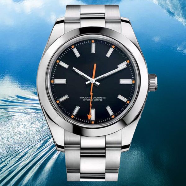 sports durable wristwatch mens watchs 41mm automatic mechanical watches designer wristwatch brand fashion stainless steel strap life waterpr, Slivery;brown
sports durable wristwatch mens watchs 41mm automatic mechanical watches designer wristwatch brand fashion stainless steel strap life waterpr, Slivery;brown