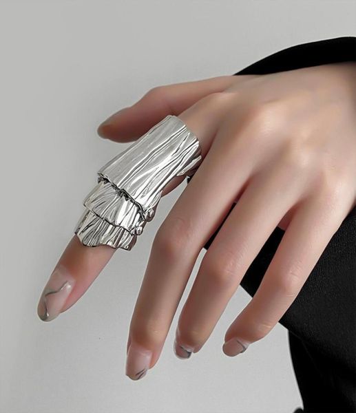 band rings for women men original joint ring texture opening ins trendy niche design high end hiphop party jewelry gi5256698, Silver
band rings for women men original joint ring texture opening ins trendy niche design high end hiphop party jewelry gi5256698, Silver