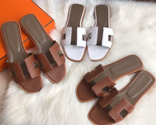 designer ladies sandals summer flat slippers real leather shoes fashion beach women luxury slippers h letter drag size 35-42 with dust bag, Black
designer ladies sandals summer flat slippers real leather shoes fashion beach women luxury slippers h letter drag size 35-42 with dust bag, Black