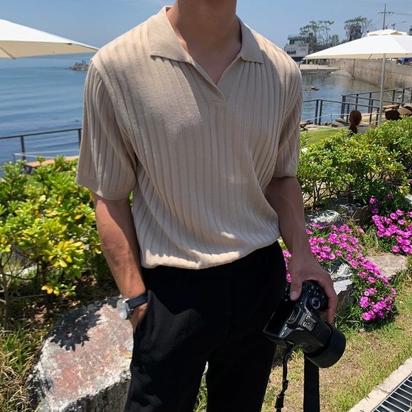 men's polos men's clothing light luxury knitted polo shirt casual stripe v-neck solid men's short sleeve t-shirt breathable m, White;black
men's polos men's clothing light luxury knitted polo shirt casual stripe v-neck solid men's short sleeve t-shirt breathable m, White;black