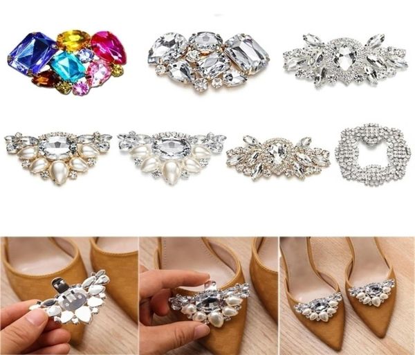 shoe parts accessories 1pair detachable shoes decorations shiny crystal clip charm buckle brooch women bag pendant bride 2211034016319, White;pink
shoe parts accessories 1pair detachable shoes decorations shiny crystal clip charm buckle brooch women bag pendant bride 2211034016319, White;pink
