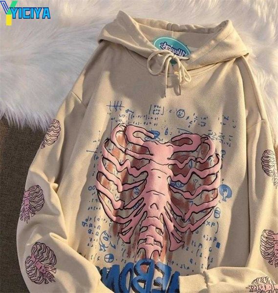 yiciya women hoodies sweatshirts fall grunge oversized goth hoodie streetwear womens spring khaki y2k skull print hip hop female clothing, Black
yiciya women hoodies sweatshirts fall grunge oversized goth hoodie streetwear womens spring khaki y2k skull print hip hop female clothing, Black