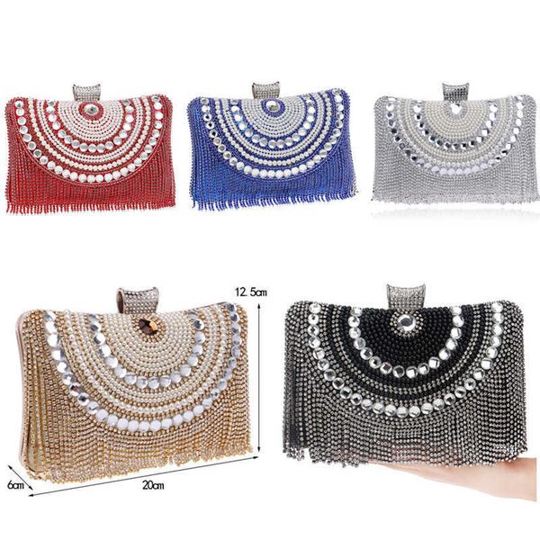 totes rhinestones tassel clutch diamonds beaded metal evening bags chain shoulder messenger purse for wedding bag 230509
totes rhinestones tassel clutch diamonds beaded metal evening bags chain shoulder messenger purse for wedding bag 230509
