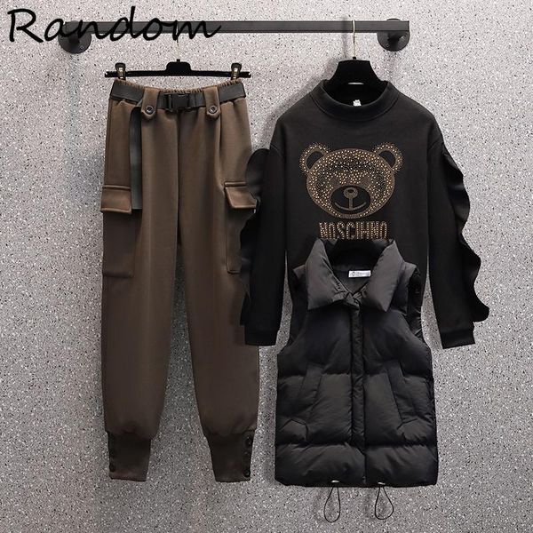pants plus size 4xl women trouser winter warm suit vest jacket coat sweatershirt pant three piece set outfit outwear thicken cloth, White
pants plus size 4xl women trouser winter warm suit vest jacket coat sweatershirt pant three piece set outfit outwear thicken cloth, White
