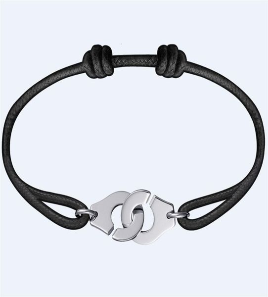 dinh van for women france fashion jewelry 925 sterling silver rope handcuff bracelet menottes1690192, Black
dinh van for women france fashion jewelry 925 sterling silver rope handcuff bracelet menottes1690192, Black