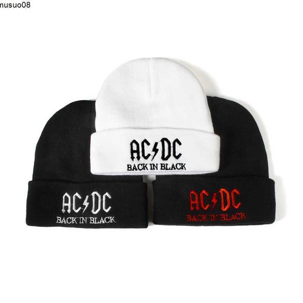 beanie/skull caps new arrival stylish ac dc embroidery beanie hat classic black new knitted warm caps black popular skull cap hats j230518, Blue;gray
beanie/skull caps new arrival stylish ac dc embroidery beanie hat classic black new knitted warm caps black popular skull cap hats j230518, Blue;gray
