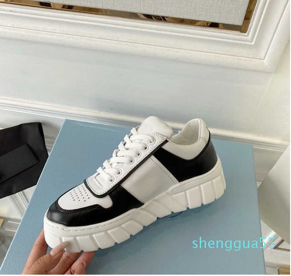 lady designer casual shoes triangle thick sole double wheel nylon sneakers women white canvas luxury low leather shoes p4sp, Black
lady designer casual shoes triangle thick sole double wheel nylon sneakers women white canvas luxury low leather shoes p4sp, Black