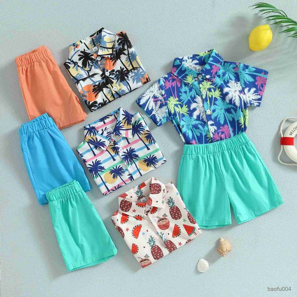 clothing sets kid boy pants suit short sleeve lapel watermelon/ coconut tree print shirt and short trousers outfit r230518, White
clothing sets kid boy pants suit short sleeve lapel watermelon/ coconut tree print shirt and short trousers outfit r230518, White