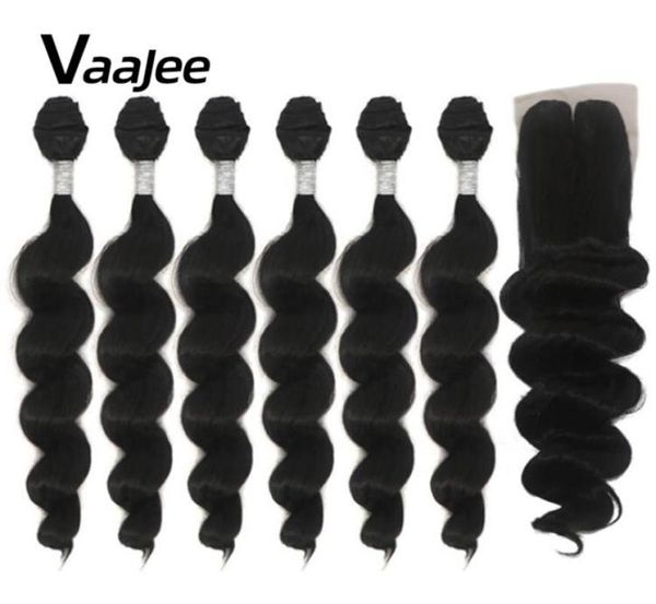 1830 inch bundles with closure loose wave synthetic hair 7pcslot ombre blonde brown deep wave weave hairs for extensions women 26412847, Black;brown
1830 inch bundles with closure loose wave synthetic hair 7pcslot ombre blonde brown deep wave weave hairs for extensions women 26412847, Black;brown