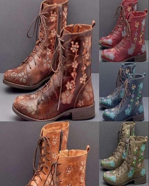 boots women39s ethnic long tube handmade embroidery winter midcalf riding boot lady retro rome style low heel leather shoes4458545, Black
boots women39s ethnic long tube handmade embroidery winter midcalf riding boot lady retro rome style low heel leather shoes4458545, Black
