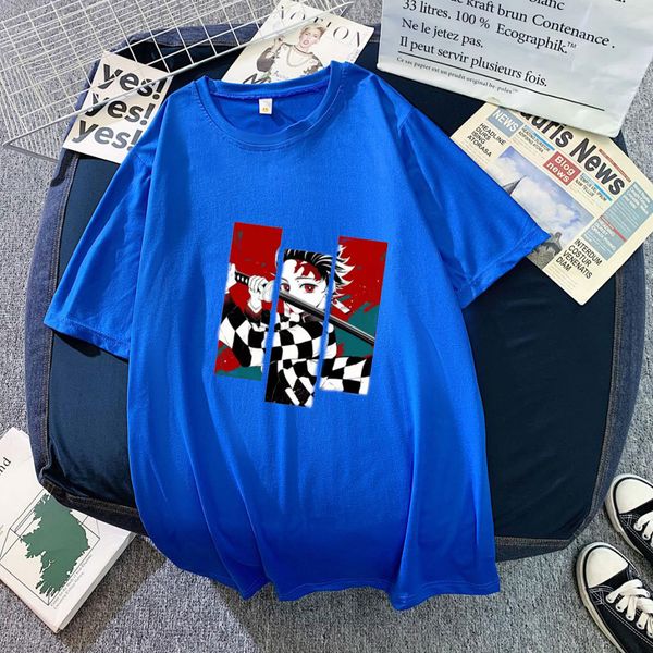 japanese demon slayer pringing print t-shirts summer vintage clothing anime plus t-shirt cartoons women's t shirts, White
japanese demon slayer pringing print t-shirts summer vintage clothing anime plus t-shirt cartoons women's t shirts, White