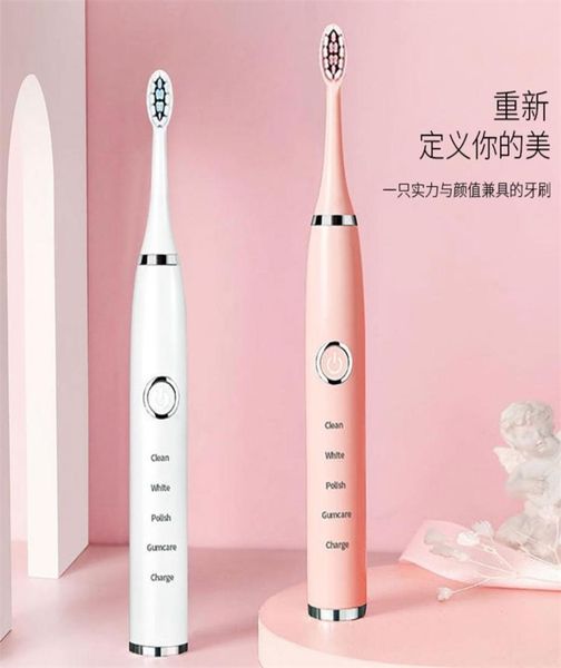 gl46a electric toothbrush usb quick charge cleaning whitening teeth oral cavity replaceable brush head 24 hours delive 2208019375521
gl46a electric toothbrush usb quick charge cleaning whitening teeth oral cavity replaceable brush head 24 hours delive 2208019375521