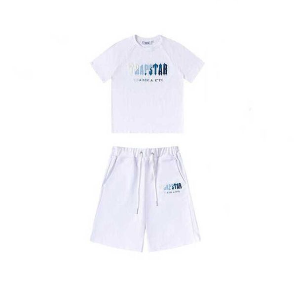 men's trapstar t shirt set letter embroidered tracksuit short sleeve plush shortsmotion current 3ess, White;black
men's trapstar t shirt set letter embroidered tracksuit short sleeve plush shortsmotion current 3ess, White;black