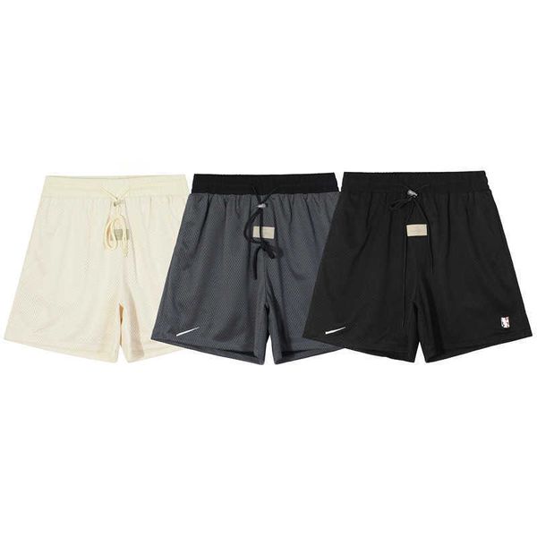 summer mesh shorts mens womens beach pants ess designer pants men basketball shorts loose and quick drying trousers, White;black
summer mesh shorts mens womens beach pants ess designer pants men basketball shorts loose and quick drying trousers, White;black