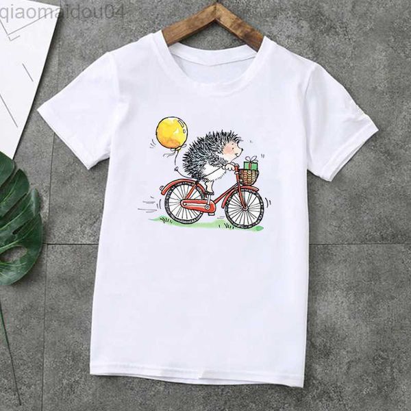 t-shirts summer fashion t-shirt cute hedgehog animal cartoon kids t-shirts short sleeve print boys girls ooo2307 aa230518, Blue
t-shirts summer fashion t-shirt cute hedgehog animal cartoon kids t-shirts short sleeve print boys girls ooo2307 aa230518, Blue