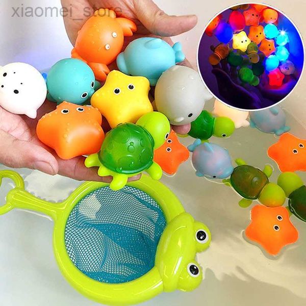 bath toys new baby bath toys swimming water led light up toys luminous cute soft rubber animal floating funny water toys for children
bath toys new baby bath toys swimming water led light up toys luminous cute soft rubber animal floating funny water toys for children