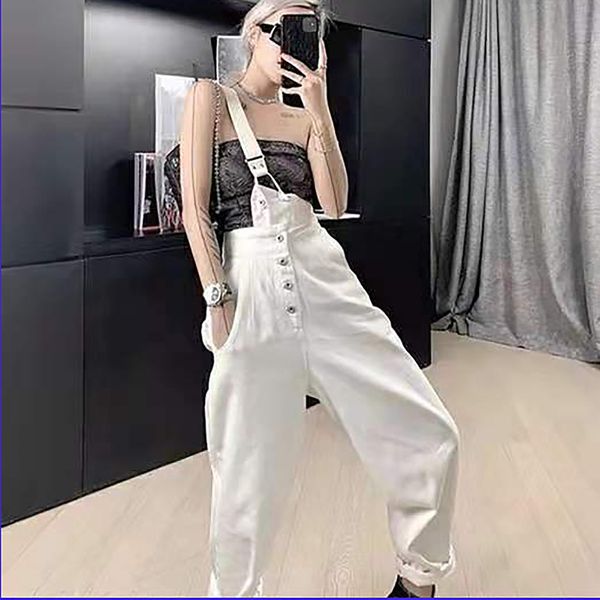 jeans women's pants black oneshoulder denim overalls female korean loose slimming shorts new fashion korean slim white jeans women, Blue
jeans women's pants black oneshoulder denim overalls female korean loose slimming shorts new fashion korean slim white jeans women, Blue