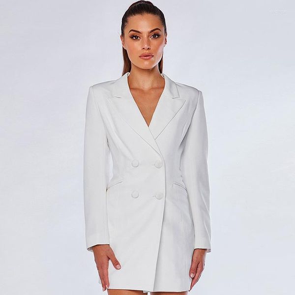 women's two piece pants design white double breaste ladies dress blazer spring summer women office wear female suit work one
women's two piece pants design white double breaste ladies dress blazer spring summer women office wear female suit work one