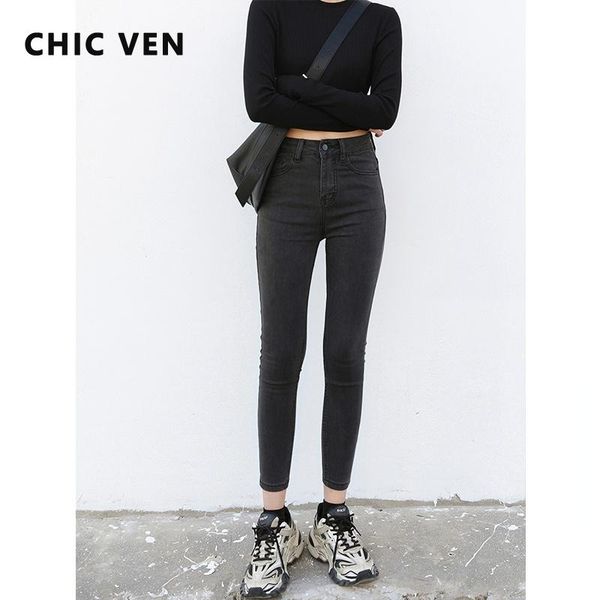 jeans chic ven retro high waist women jeans fit stretch skinny pencil pants elastic for women female trousers autumn winter ladies, Blue
jeans chic ven retro high waist women jeans fit stretch skinny pencil pants elastic for women female trousers autumn winter ladies, Blue