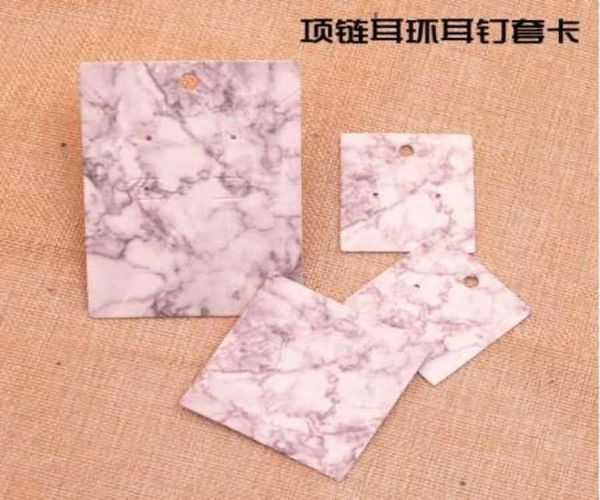 diy handmade jewelry earring necklace packing card cute studdrop earring display card 100pcs per lot simple marble line tags4008614
diy handmade jewelry earring necklace packing card cute studdrop earring display card 100pcs per lot simple marble line tags4008614