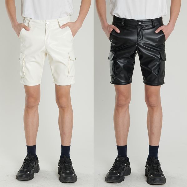 men's shorts summer thin mid youth cross border leather pants men's elastic white black men's fashion shorts 5/4 pants clothi
men's shorts summer thin mid youth cross border leather pants men's elastic white black men's fashion shorts 5/4 pants clothi