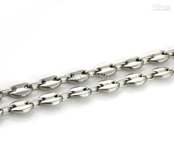 1pcs 11mm highgrade unique men jewelry silver stainless steel lovely coffee bean chain nckelace5646283
1pcs 11mm highgrade unique men jewelry silver stainless steel lovely coffee bean chain nckelace5646283