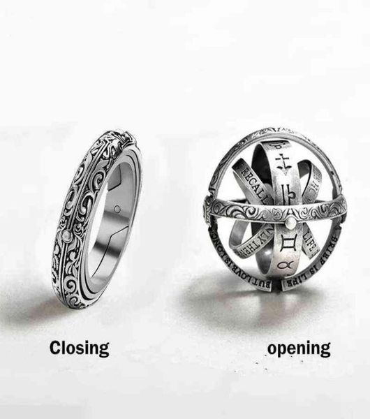 vintage astronomical ball rings for women men creative complex rotating cosmic finger ring jewelry jz5163894928, Silver
vintage astronomical ball rings for women men creative complex rotating cosmic finger ring jewelry jz5163894928, Silver