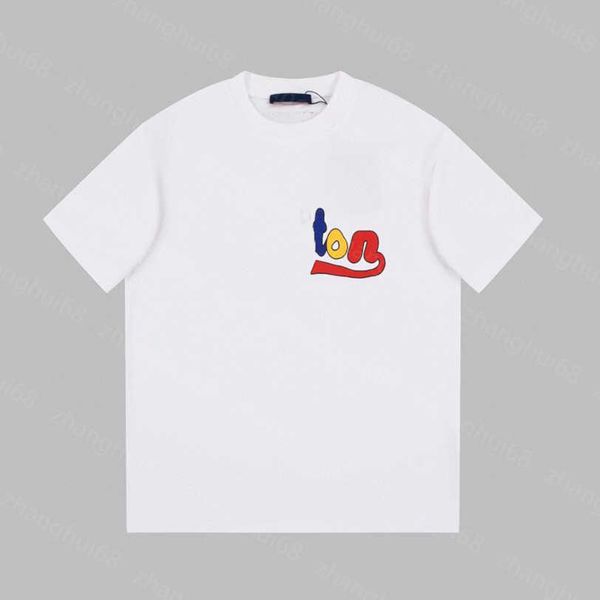 23ss casual tshirt designer t shirt men clothes brand round neck pure cotton suede stereo foam classic color letter logo printing short slee, White;black
23ss casual tshirt designer t shirt men clothes brand round neck pure cotton suede stereo foam classic color letter logo printing short slee, White;black