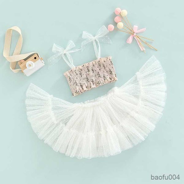 clothing sets fashion kids girls summer clothing sets 6m-4y princess toddler girl sleeveless tie-up floral crop andelastic tulle mini skirts, White
clothing sets fashion kids girls summer clothing sets 6m-4y princess toddler girl sleeveless tie-up floral crop andelastic tulle mini skirts, White