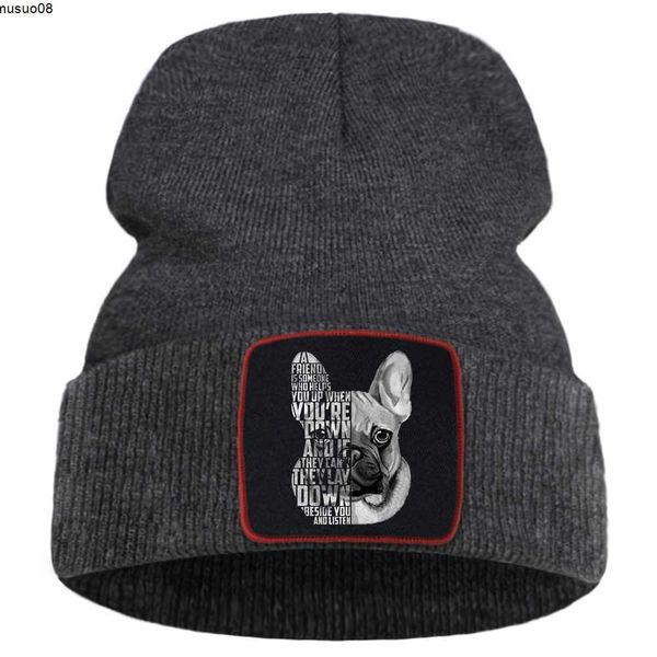beanie/skull caps hat french bulldog quote men's knitted hats beanie balaclava winter retro streetwear warm bonnets for women cap j2305, Blue;gray
beanie/skull caps hat french bulldog quote men's knitted hats beanie balaclava winter retro streetwear warm bonnets for women cap j2305, Blue;gray