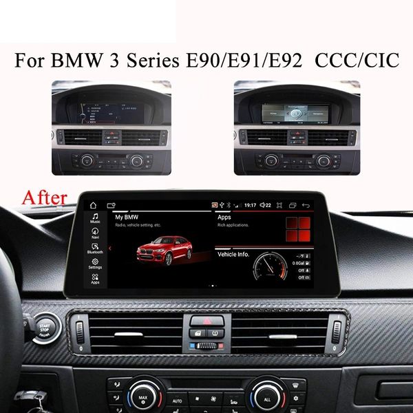 car android radio for bmw 3 series e90 e91 e92 e93 2005-2012 gps navi idrive wifi carplay google multimedia player
car android radio for bmw 3 series e90 e91 e92 e93 2005-2012 gps navi idrive wifi carplay google multimedia player