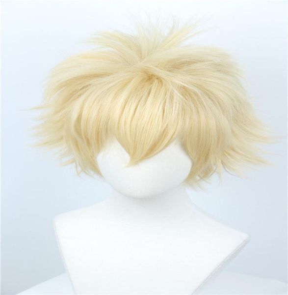 bakugou katsuki wig my hero academia baku no hero short blonde cosplay wig8010624, Black;brown
bakugou katsuki wig my hero academia baku no hero short blonde cosplay wig8010624, Black;brown