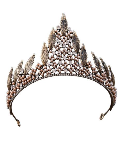 woodqiqi korean bride crystal crown headdress wedding dress accessories baroque rhinestone coroa tiaras and crowns2861898, Golden;white
woodqiqi korean bride crystal crown headdress wedding dress accessories baroque rhinestone coroa tiaras and crowns2861898, Golden;white