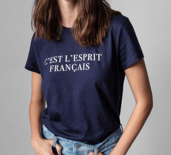 zadig voltaire 23ss summer cotton new women designer t shirt front and back letter printed fashion short sleeve beach tees, White
zadig voltaire 23ss summer cotton new women designer t shirt front and back letter printed fashion short sleeve beach tees, White