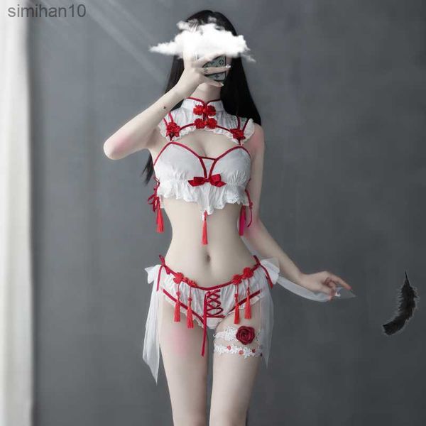 set women passion temptation nurse uniforms cosplay role playing outfits erotic lingerie sexo dress costumes halloween suitsl230518, Red;black
set women passion temptation nurse uniforms cosplay role playing outfits erotic lingerie sexo dress costumes halloween suitsl230518, Red;black