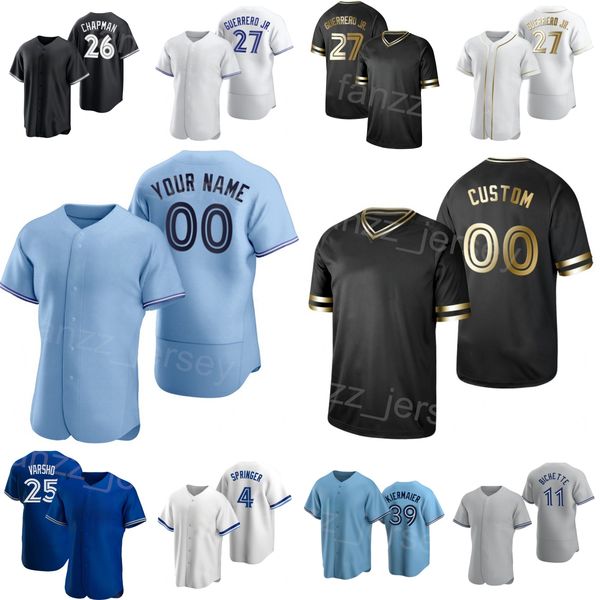 baseball 26 match chapman jersey 25 daulton varsho 39 kevin kiermaier 11 bo bichette 4 george springer 27 vladimir guerrero jr 99 hyun-jin r, Blue;black
baseball 26 match chapman jersey 25 daulton varsho 39 kevin kiermaier 11 bo bichette 4 george springer 27 vladimir guerrero jr 99 hyun-jin r, Blue;black