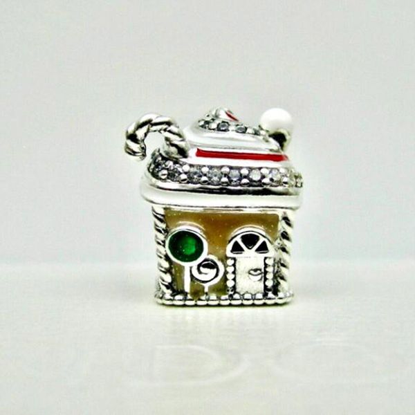festive gingerbread house charm 925 sterling silver pandora clips moments for fit charms beads bracelets jewelry 792363c01 andy jewel, Black
festive gingerbread house charm 925 sterling silver pandora clips moments for fit charms beads bracelets jewelry 792363c01 andy jewel, Black