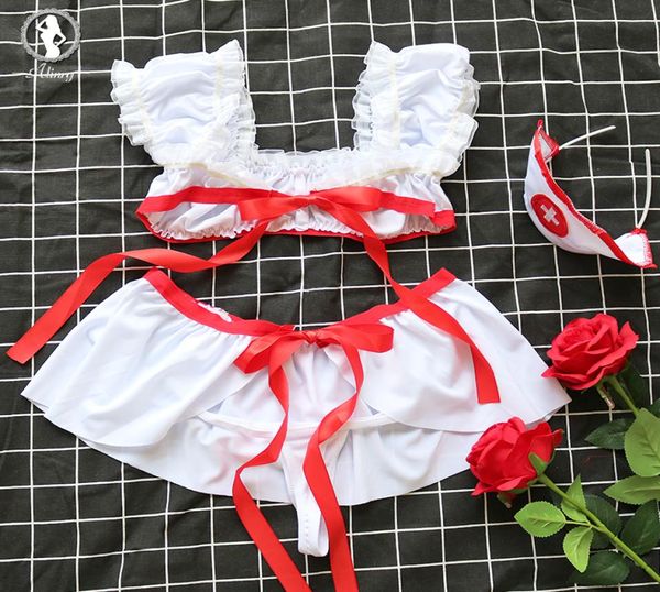 alinry lingerie women white nurse uniform cosplay babydoll erotic underwear lace up hollow out porno costumes lenceria s91808939, Red;black
alinry lingerie women white nurse uniform cosplay babydoll erotic underwear lace up hollow out porno costumes lenceria s91808939, Red;black