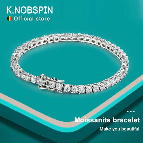 bangle knobspin real moissanite bracelet for women s925 sterling silver 4mm diamonds bangles chains with gra certificate fine jewelry, Black
bangle knobspin real moissanite bracelet for women s925 sterling silver 4mm diamonds bangles chains with gra certificate fine jewelry, Black