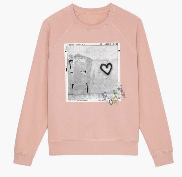 23ss zadig voltaire designer sweatshirt fashion new high-end white ink digital printing plus letter drilling round neck pullover jumper swea, Black
23ss zadig voltaire designer sweatshirt fashion new high-end white ink digital printing plus letter drilling round neck pullover jumper swea, Black