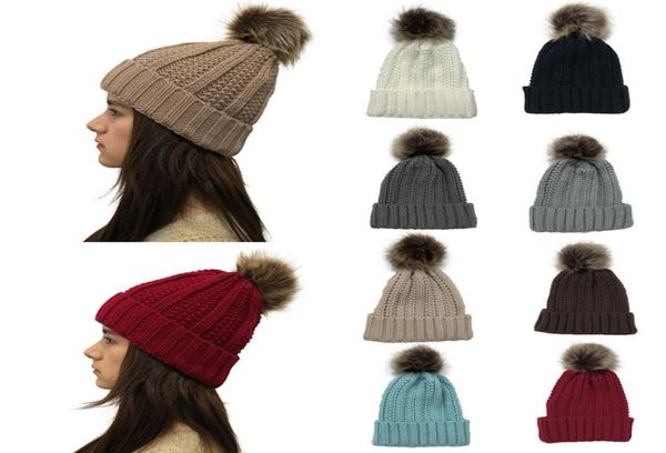 women pom pom beanie 9 colors outdoor winter warm fur ball hat skull beanie solid knit crochet cap4223673, Blue;gray
women pom pom beanie 9 colors outdoor winter warm fur ball hat skull beanie solid knit crochet cap4223673, Blue;gray