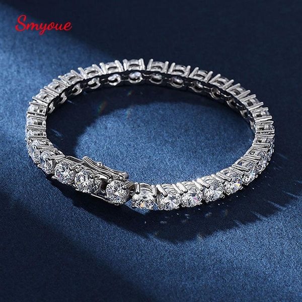bangle smyoue 5mm moissanite tennis bracelets for women 925 sterling silver white gold bangle wedding sparkles lab diamond bracelet gra, Black
bangle smyoue 5mm moissanite tennis bracelets for women 925 sterling silver white gold bangle wedding sparkles lab diamond bracelet gra, Black