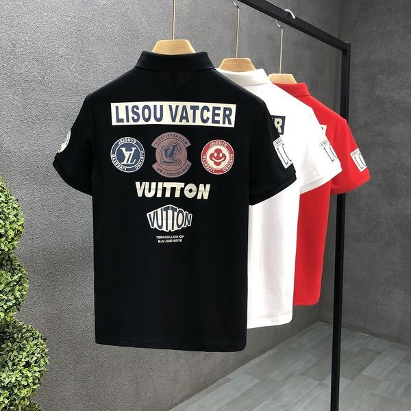 summer new children polos t-shirts kids lapel short sleeves baby polo shirt boys clothing printed letters tees girl white black cotton t sh, Blue
summer new children polos t-shirts kids lapel short sleeves baby polo shirt boys clothing printed letters tees girl white black cotton t sh, Blue