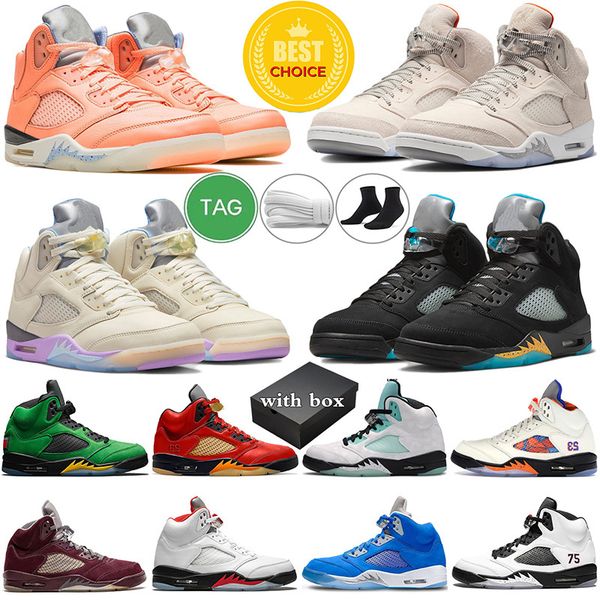 with box 5 men basketball shoes 5s orewood brown aqua sail suede red crimson bliss racer blue bordeaux unc gore tex noir hyper royal mens tr
with box 5 men basketball shoes 5s orewood brown aqua sail suede red crimson bliss racer blue bordeaux unc gore tex noir hyper royal mens tr