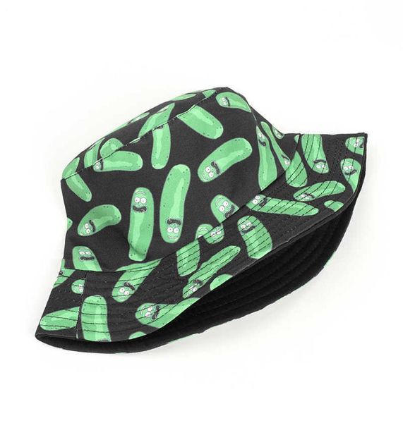 2021 new pickle rick cotton new bucket hat rick fishing cap us anime cotton print fisherman bob hat sun fishing boonie hat q08057942077, Blue;gray
2021 new pickle rick cotton new bucket hat rick fishing cap us anime cotton print fisherman bob hat sun fishing boonie hat q08057942077, Blue;gray