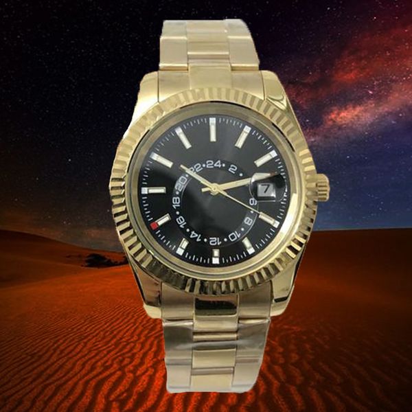 mens womens fashion watches 41mm gold watch automatic mechanical designer watch log famous watch stainless steel strap luxury waterproof spo, Slivery;brown
mens womens fashion watches 41mm gold watch automatic mechanical designer watch log famous watch stainless steel strap luxury waterproof spo, Slivery;brown